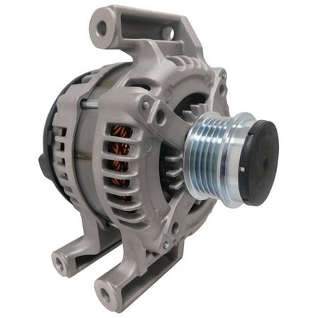 OEG Parts New Alternator Replacement For Chevrolet Malibu 2.5L 13-16, Camaro 2.0L 2016-20, Blazer 2.5L 2019; Cadillac ATS 2.0L 13-19; GMC Canyon 2.5L 2015-16 104210-1960 104210-1961 13592811 22892569