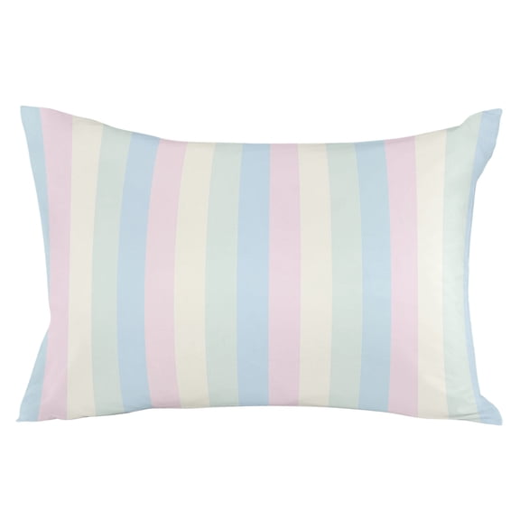 Rainbow Color Stripes Body Pillow Cover, Pillowcase Protectors with Zipper, Breathable Decorative Throw Pillow Case Cover, Pillow Shams for Couch Sofa 24x36Inch