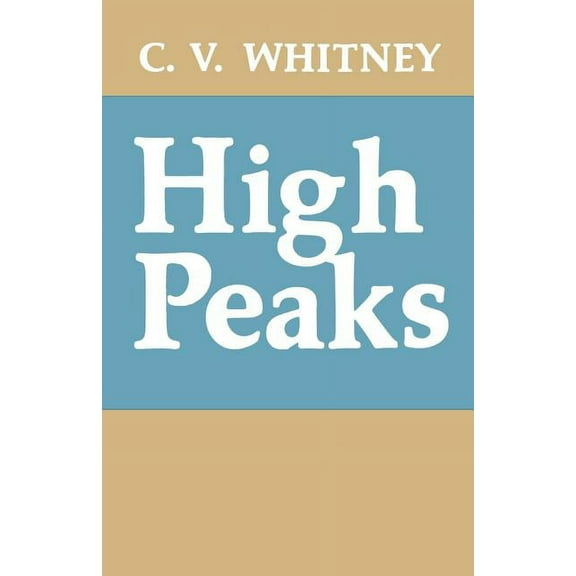 High Peaks, (Paperback)