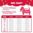 thumbnail image 4 of Suéter navideño para mascotas Disfraz navideño para mascotas Ropa abrigada para mascotas, 4 of 5
