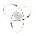 thumbnail image 4 of WAC Lighting Vornado 20" LED 3000K Contemporary Aluminum Pendant in Chrome, 4 of 5