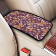 thumbnail image 2 of Bingfone Car Four-Season Universal Armrest Box Mat,Car Armrest Seat Cover Soft Leather Waterproof Armrest Cover Center Console Mat-Buffalo Plaid And Butterflys, 2 of 7