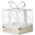thumbnail image 4 of Simplicity White Metal Reception Card Box, 4 of 4