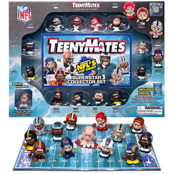 NFL TeenyMates 2025 Football Series 14 Collector Gift Set