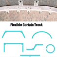 thumbnail image 3 of 1-5 Meters Bendable Ceiling Curved Curtain Track Flexible Ceiling Curtain, 3 of 5