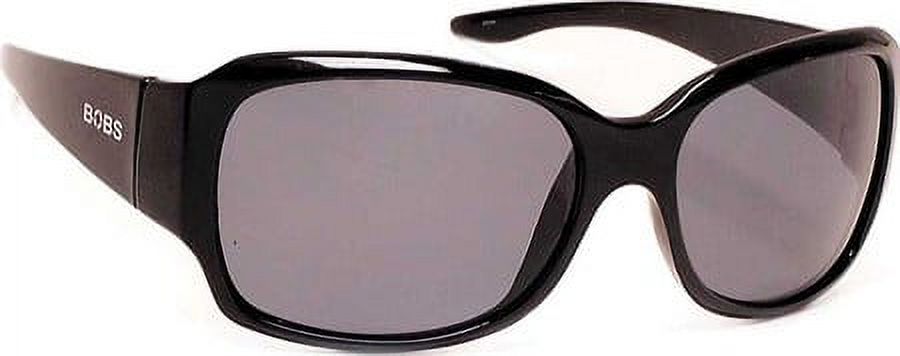 Coyote Eyewear 680562500813 FP-88 Floating Polarized Sunglasses, Black & Gray - image 2 of 2