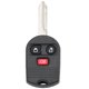 thumbnail image 1 of Ecusells 3 / 4 Button Combo Car Key Shell Case Fob Uncut For Refit-ford Lincoln Mercury, 1 of 1