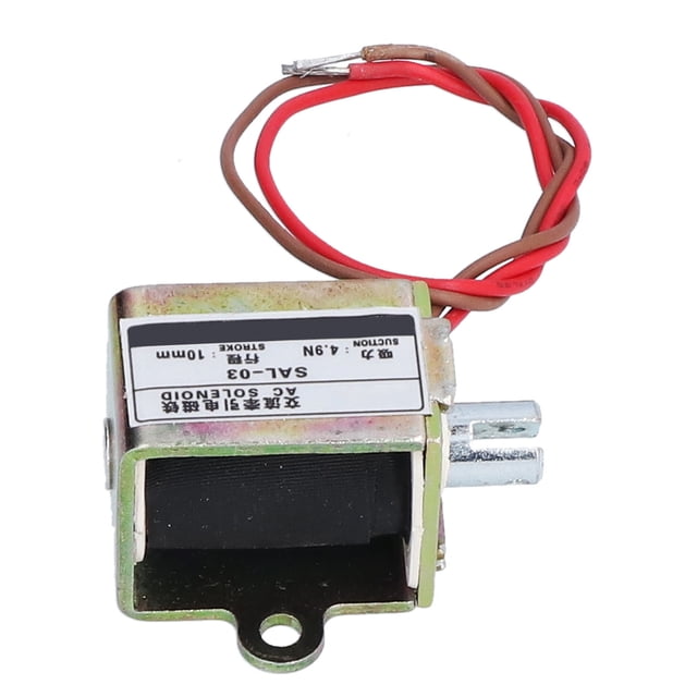 Electroimán de solenoide de tracción, BERM Electroimán de solenoide de tracción Electroimán de solenoide eléctrico Rendimiento de alta gama VoborMX herramienta