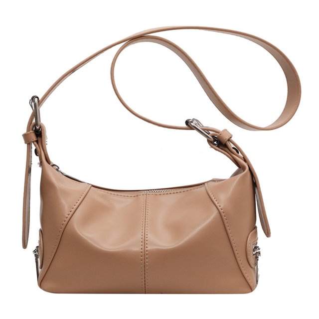 Bolso bandolera para mujer Bolso de mano de PU de diseñador de lujo para viajes de oficina (caqui) Tmvgtek Para Estrenar