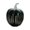 Gray-6, variant on Halloween Pumpkin Decor Set: Glitter - Striped, Multi - Color (Orange/Black) Resin Props for Festive Ambiance, Tabletop Styling & Seasonal Display