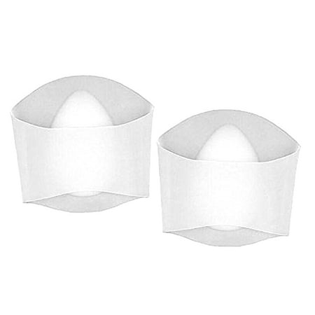 

1 Pair Arch Support Sleeves Plantar Fasciitis Silicone Heel Spurs Foot Care Flat