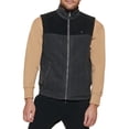 thumbnail image 2 of Chaleco Tommy Hilfiger de forro polar para hombre, color negro y antracita, 4XL, 2 of 5