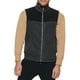 thumbnail image 2 of Chaleco Tommy Hilfiger de forro polar para hombre, color negro y antracita, 2 unidades, 2 of 5