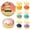 Baozi, variant on Halloween Mystery Blind Box Set Glowing Dumpling Squishy 2026 New Summerween Slow Dumpling Glitter Squeeze,Flash Powder Unicorn Xiaolongbao Fall Tabletop Sparkle Mini Decor