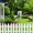 C, variant on NSESSHome Plastic Fence PVC Fence Garden Rural Courtyard Outdoor Vegetable Garden Fence