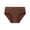 Coffee, variant on Womens Brief Underwear High Waisted Full Coverage Briefs Breathable Underwear Women Womens Panties Size XL
