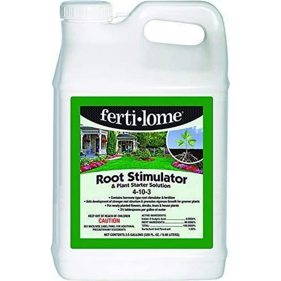 VPG Fertilome 10653 Root Stimulator & Plant Starter Solution 4-10-3 2.5 gal
