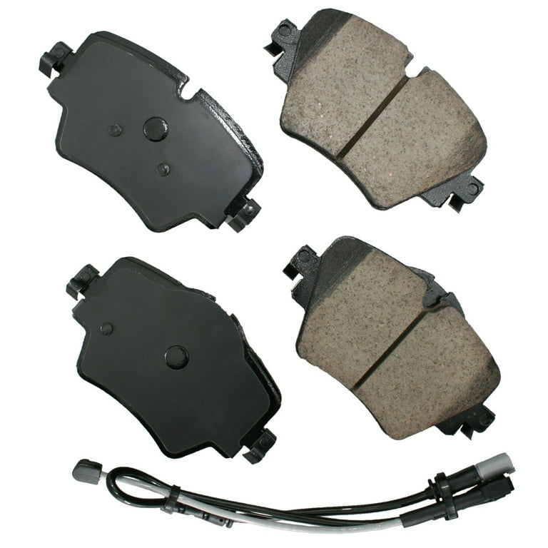 Akebono Brake Pads BMX X1 16-20 Akebono Brake Pads BMX X1 16-20
