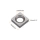 thumbnail image 2 of 2uds Carburo Inserto Asiento Cuña PS1203 Torneado Herramienta Accesorios Rosca Cuña Asientos para CNC Torno Torneado Herramienta Soporte, Plateado Tono, 2 of 6