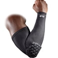 thumbnail image 1 of McDavid 6500 HexPad Shooter Arm Sleeve, One Each Fits either Arm (Black, Large), 1 of 4