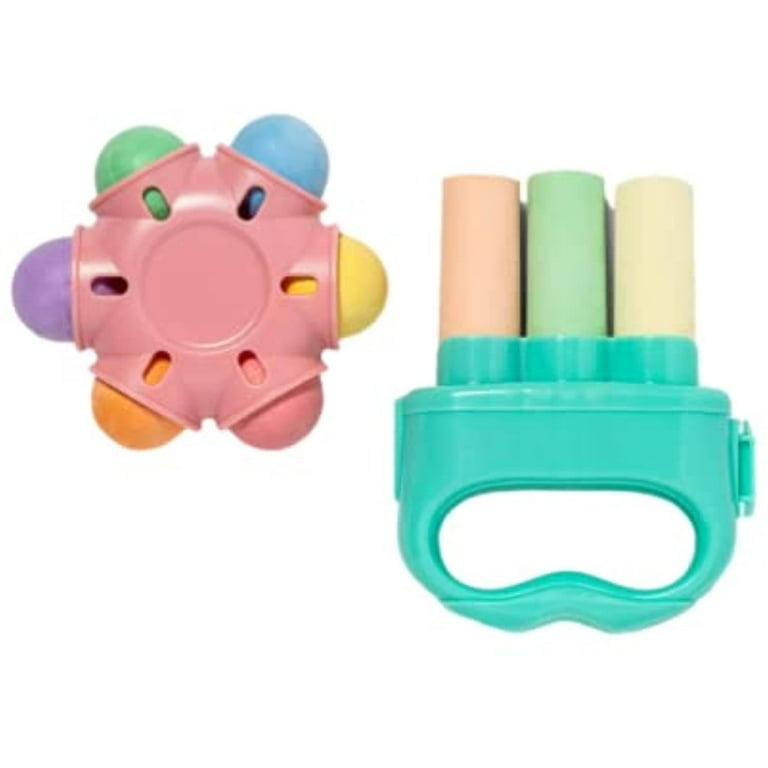 Bazic Products 2409 4 Sidewalk Chalks & 1 Chalk Holder