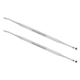 thumbnail image 2 of Dog Tooth Cleaner,2Pcs Pet Dental Calculus Stainless Steel Pet Tartar Remover Dog Tooth Cleaning Tool Proven Performance, 2 of 8