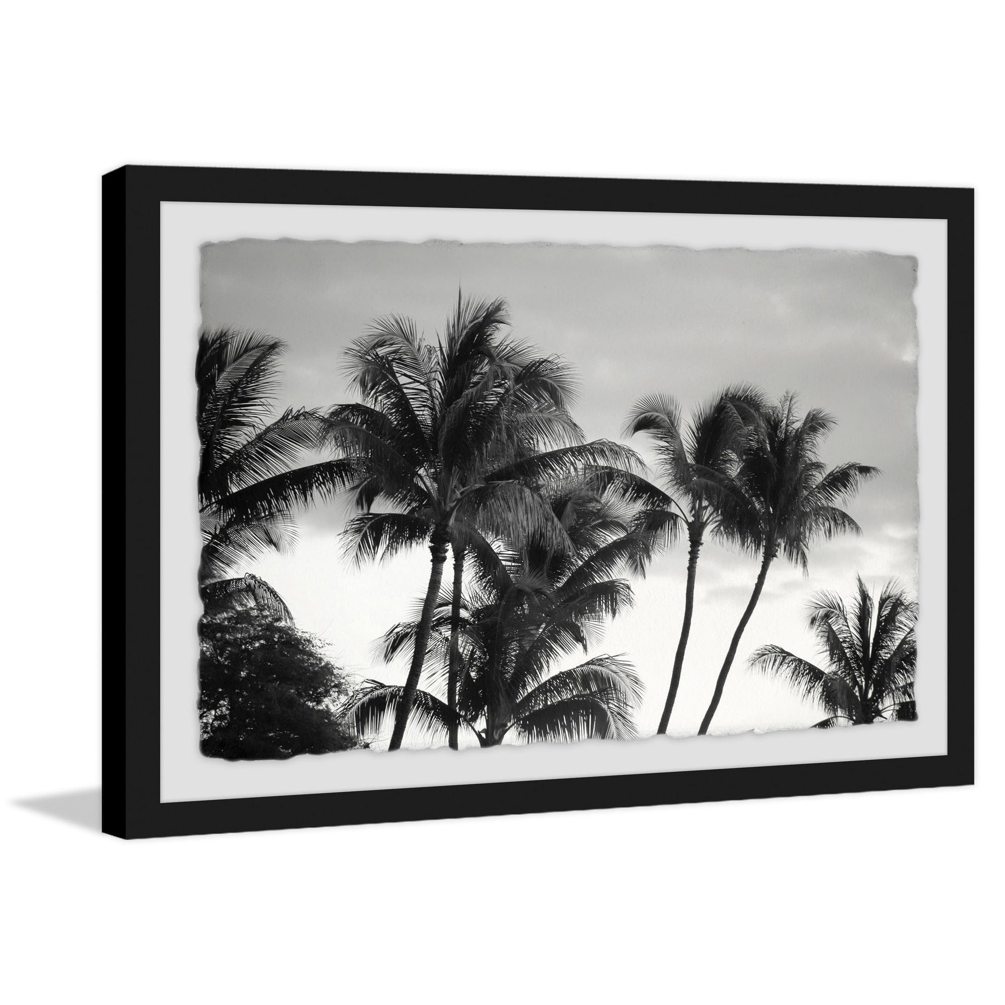 Windy Weather II Framed Painting Print