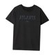 thumbnail image 3 of Camiseta para mujer básica camiseta simple disfraz cuello redondo camiseta para viajes diarios M, 3 of 7