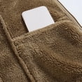 thumbnail image 6 of Men's Polar Fleece Jacket Thermal Sherpa Lined Full Zip Up Thick Winter Warm Soft Coat Outwear with Pockets, 6 of 6