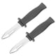thumbnail image 3 of 2 piezas de cuchillo retráctil, truco de broma, accesorios de Halloween, juguete, cuchillo que desaparece, juguete mágico (negro), 3 of 6