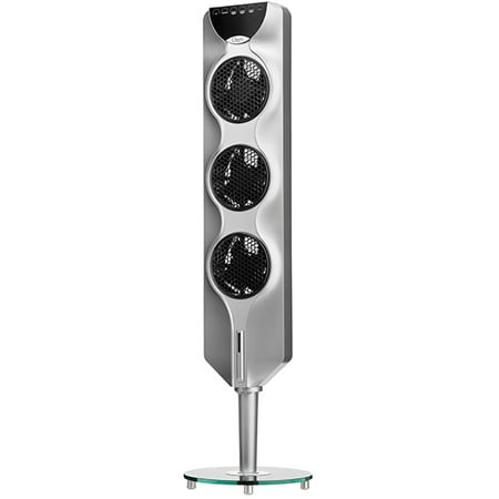 

Ozeri 3x Tower Fan (44 ) with Passive Noise Reduction Technology