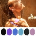 thumbnail image 6 of vnanda Exfoliating Bath Brush Silicone Exfoliating Shower Massage Brush with Handle Strap Non-slip Reusable Body Scrubber for A Refreshing Bath Experience, 6 of 7