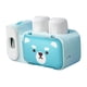thumbnail image 2 of Soportes para cepillos de dientes para niños, organizador de cepillos de dientes, soporte de almacenamiento para baño azul, 2 of 9