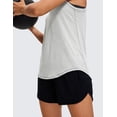 thumbnail image 4 of CRZ YOGA Lightweight Workout Tank Tops for Women Athletic Running Sleeveless Shirts Racerback T-Shirt, 4 of 6