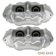 thumbnail image 2 of TRQ Front Brake Caliper Set Fits 1965-1982 Chevrolet Corvette CLA32318, 2 of 7
