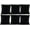 6 Qty, variant on N'icePackaging 3 Qty - 4" x 4" Midnight-Black Velvet Watch/Bangle Pillow Display -for Sales/Merchandise/Crafts/Storage/Display