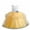Yellow, variant on YUGYXL Princess Dress Up for Girls Elegant Tiered Tulle Pleated Dress Flower Girls Puffy Pageant Gown Toddler Formal Evening Party Dress Best Gift for Girl Size 11-12 Years