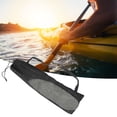 thumbnail image 2 of Sac de Paddle Sangle Réglable 2 Compartiments Léger en Maille pour Kayak Marin, 2 of 7