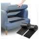 thumbnail image 1 of Non-slip Couch Cushion Gripper - Self-adhesive Hook Loop Tape To Keep Couch Cushions From Sliding, 10cm X 1.5m In Black, 1 of 5