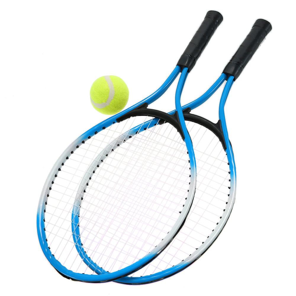 REGAIL Kids Tennis Racket 2Pcs String Tennis Racquets w//Tennis Ball /& Cover Bag