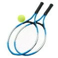 thumbnail image 2 of 2Pcs Tennis Racket String Tennis Racquets with 1 Tennis Ball and Cover Bag, 2 of 7