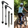 thumbnail image 2 of MTB Bike BICYCLE WHEEL HUB AXLE FRONT REAR HOLLOW with Quick Release Lever, 2 of 9