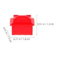 thumbnail image 2 of REOFLYUP 120pcs Board Game House Pieces For Game Enthusiasts During Gatherings, 2 of 5