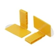 thumbnail image 7 of FOUR E's Scientific 100Pcs Dental X-ray Sensor Holder, Autoclavable Self-Adhesive Posterior Sensor Holder Block, Yellow, 7 of 7