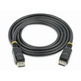 thumbnail image 2 of StarTech 6' DisplayPort Cable with Latches, M/M, 2 of 5