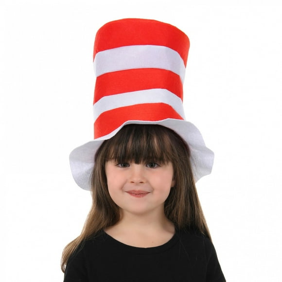 The Cat in the Hat Kids Felt Stovepipe