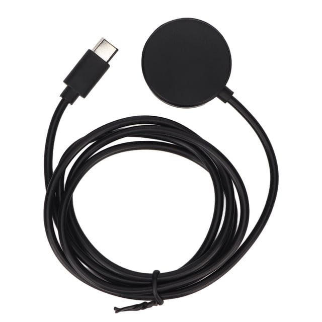 Smart Watch Charger, 3.3ft Cable Multi Protections Magnetic Smart Watch Charging Dock USB C Interface ABS for Gear Sport