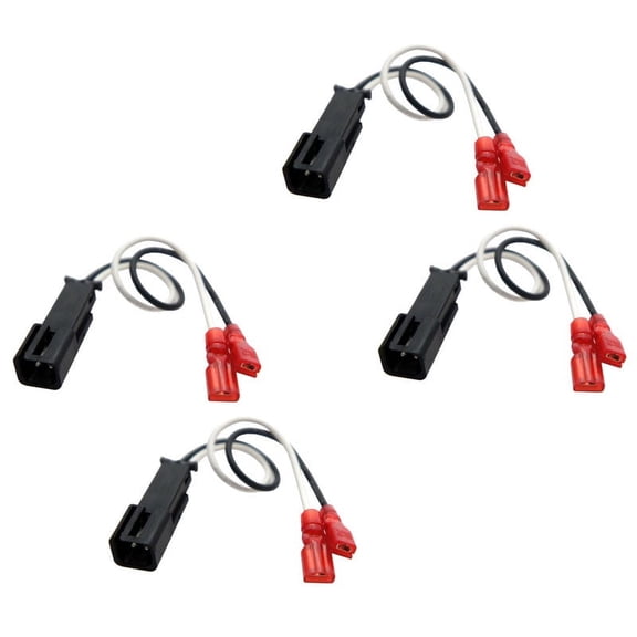 Acura MDX 2001-2004 Harmony Factory Speaker Replacement Connector Harness Package