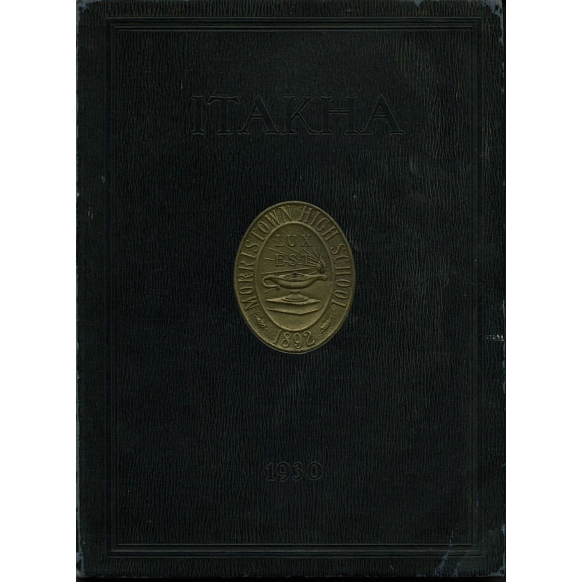 (Custom Reprint) Yearbook: 1930 Morristown Hamblen East High School - Itakha Yearbook (Morristown, TN)