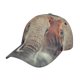 thumbnail image 1 of Balery Elephant in Smoke Gorra de béisbol de tamaño ajustable para correr, entrenar y actividades al aire libre. Gorra de papá para todas las estaciones., 1 of 6